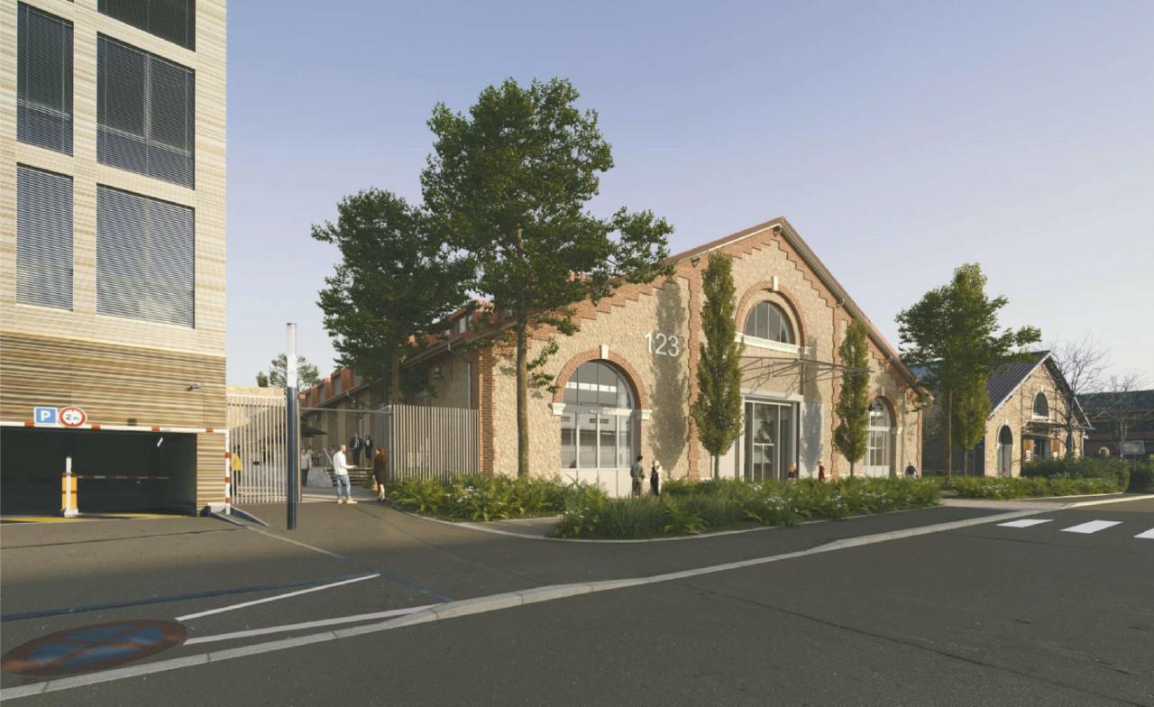Bureau La Plaine Saint-Denis 6255m² Location bureau La Plaine Saint-Denis Seine-Saint-Denis OLBUR2202821 1
